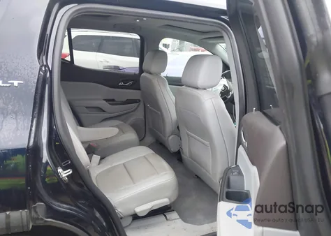 2021 GMC Acadia Fwd Slt z USA, uszkodzony, nr VIN 1GKKNMLS6MZ206315